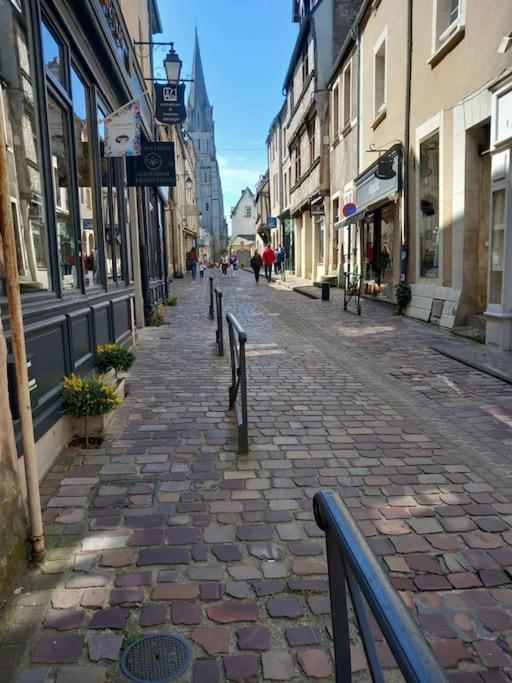 Le Petit Bayeusain Bayeux Exterior foto